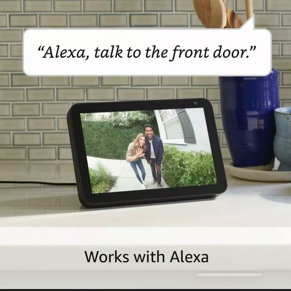 New Ring Video Doorbell Wired - Black - Picture 6 of 7